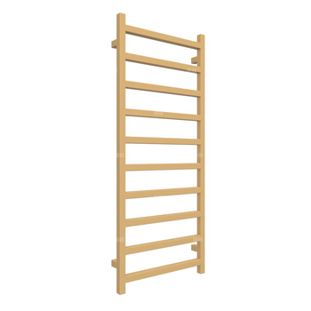 Grzejnik drabinkowy TERMA SIMPLE, podłączenie Z8, wym. 1200 x 500 mm, kolor złoty połysk