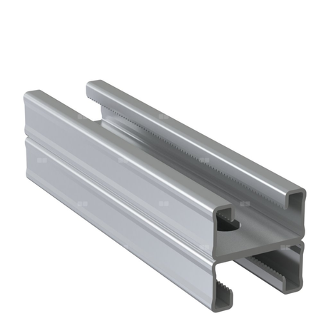 Profil podwójny MG2,0 3000mm SDMG2,0L3000