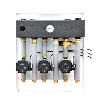 CONCEPT Zestaw MIX-BOX 113 z grupami GP/GP/GP-TC MIX BOX 20, z pompami Wilo Yonos Para 15/6