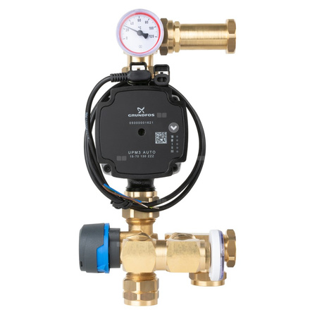 Moduł mieszający BRU 551 do ogrzewania podłogowego z zaworem ARV 362 Vario ProClick