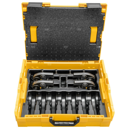 REMS PRESSZANGEN MINI SET M 15+18+22+28 L-BOXX
