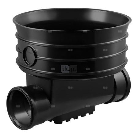 Kineta przelotowa MAGNAPLAST typ 425, 250 mm, z uszczelką