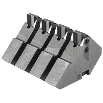 Noże grzebieniowe HSS + Mocowanie NPSM 1/2-3/4,Zestaw REMS NPSM