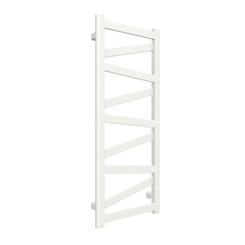 Grzejnik drabinkowy TERMA VIPERA, podłączenie L8, wym. 990 x 400 mm, kolor biały krem