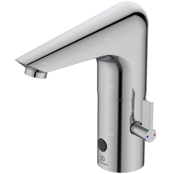 Bateria umywalkowa 70,5x164x197 mm, wylewka 116 mm 7 l/min (3 bary), bez korka spustowego - CERAPLUS