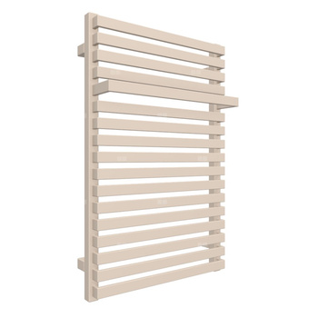 Grzejnik drabinkowy TERMA CITY, podłączenie LX, wym. 780 x 500 mm, kolor jasna kość słoniowa RAL1015, moc 455W