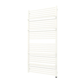 Grzejnik elektryczny TERMA LIMA ONE 1460 x 700 mm, kolor biały drogowy RAL9016, moc 1000 W, podłączenie E1, kabel spiralny z wtyczką