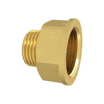 Redukcja mufowo-nyplowa skręcana, GW/GZ 1½x1¼ mosiądz