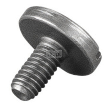 Śruba z płaskim łbem