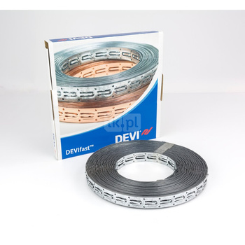 Stalowa taśma montażowa DEVIfast 25m Metal