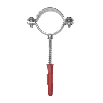 Uchwyt pojedynczy GORGIEL USZ do mocowania rur 100mm