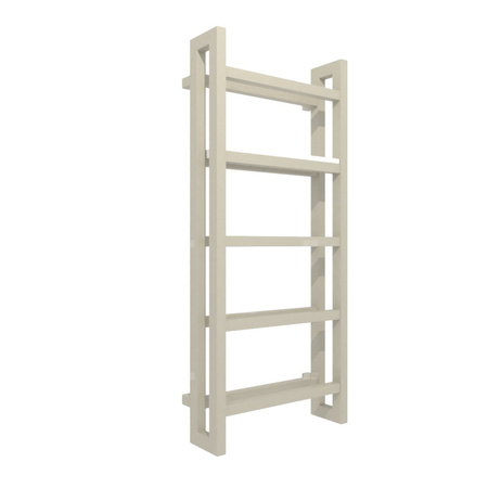 Grzejnik drabinkowy TERMA STAND, podłączenie SX, wym. 1150 x 500 mm, kolor kalifornijski beż (farba), moc 615W