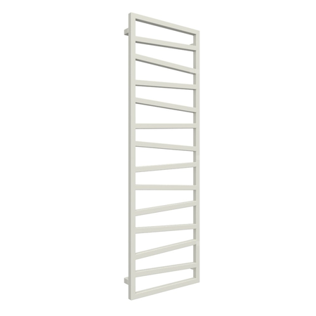 Grzejnik drabinkowy TERMA ZIGZAG, podłączenie ZX, wym. 1545 x 500 mm, kolor biało-szary RAL9002, moc 581W