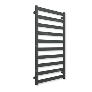 Grzejnik drabinkowy TERMA VIVO ONE, podłączenie S8, wym. 1150 x 600 mm, kolor surowy metal (farba), moc 501W