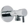 Zawór wodny FERRO Kątowy z głowicą ceramiczną GZ 1/2'' x GZ 1/2''