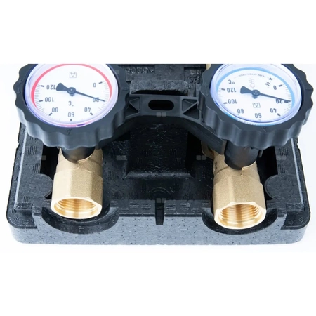 Grupa pompowa AFRISO PrimoTherm 180-1 DN 25 WP GZ x GW 1 1/2'' x 1'', z izolacją, z pompą obiegową Wilo Para SC 25/6