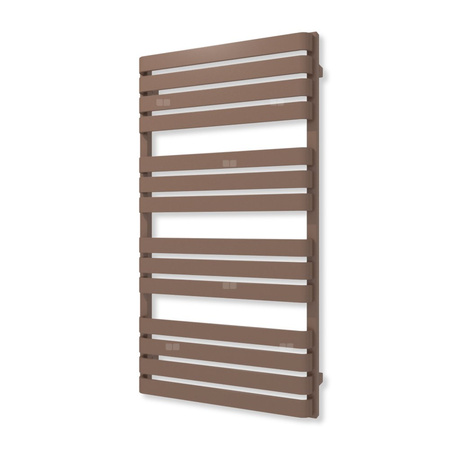 Grzejnik drabinkowy TERMA WARP T, podłączenie ZX, wym. 1110 x 600 mm, kolor ral 8025 mat (farba), moc 650W