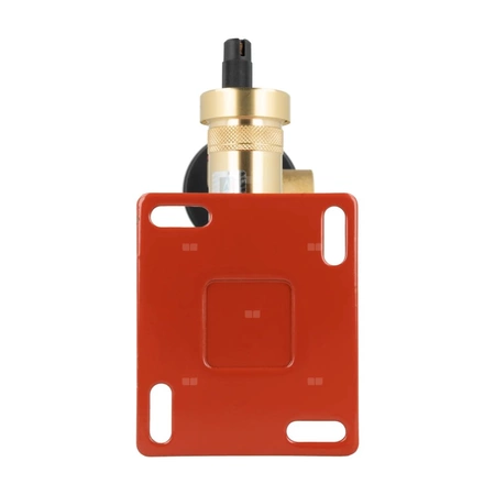 Zespół przyłączeniowy AFRISO BSS 3/4'' GW x GW, max. 1.5 bar + wskaźnik ciśnienia