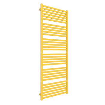 Grzejnik drabinkowy TERMA MARLIN, podłączenie Z1, wym. 1680 x 630 mm, kolor żółty cynkowy RAL1018, moc 957W