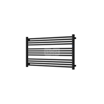 Grzejnik c.o. Instal Projekt STICK LEVEL czarny/black swan 80x60 cm STIL-80/60BZNC75