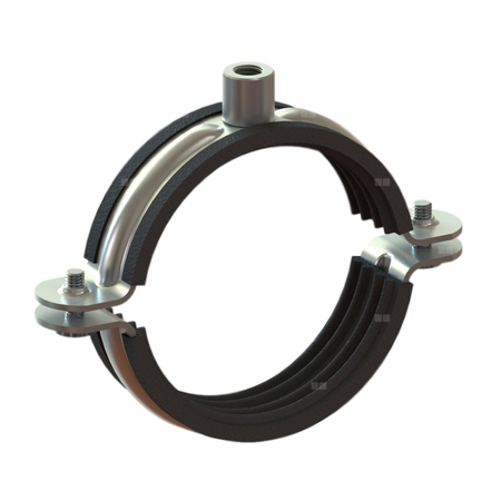 SIL-UPG-1BK Obejma EXPERT + silikon 1 (34-39mm) BK