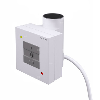 Sterownik TERMA KTX 1 Karton, RAL 9016, kabel prosty z wtyczką [biały, 1,5m, logo Terma, instr. TERMA]