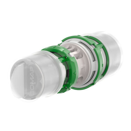 Złączka redukcyjna, zaprasowywana (PPSU) 20x2-16x2