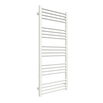 Grzejnik drabinkowy TERMA FIONA, podłączenie ZX, wym. 1140 x 480 mm, kolor biała ściana, moc 471W