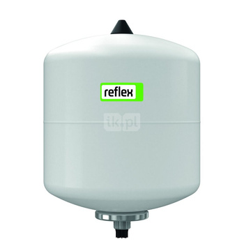 Naczynie wzbiorcze REFLEX DD 18, pojemność 18 l, 10 bar / 70'C, kolor biały, do instalacji  C.W.U.