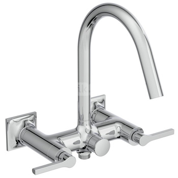 JOY NEO Bateria wannowo-natryskowa DC LEVER CHR