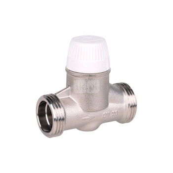 Zawór 2-drogowy prosty Varia, z wkładką H, 1/2" kvs=3,5