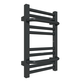 Grzejnik drabinkowy TERMA LIMA, podłączenie ZX, wym. 500 x 300 mm, kolor nowy czarny krokodyl