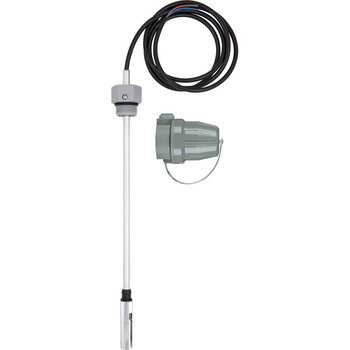 Sygnalizator graniczny poziomu napełnienia AFRISO GWG 12 K/1, długość czujnika 360 mm, kabel 5 m, wtyczka szara