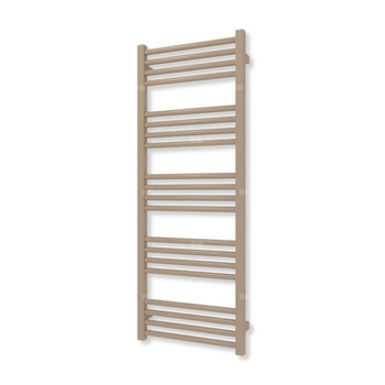 Grzejnik drabinkowy TERMA FIONA, podłączenie SX, wym. 1140 x 430 mm, kolor kwarc (farba), moc 430W