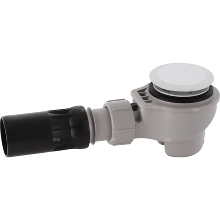 Zestaw odpływowy Geberit do brodzików d52, z pokrywą odpływu: d=50mm, Chrom błyszczący