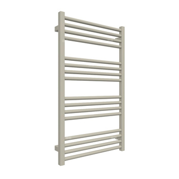 Grzejnik drabinkowy TERMA FIONA, podłączenie SX, wym. 900 x 530 mm, kolor kalifornijski beż, moc 407W