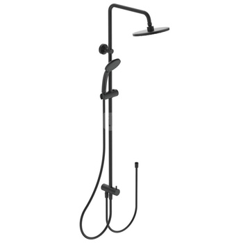 IDEALRAIN SYSTEM NATRYSKOWA Z WĘŻEM HD/200 SBLK