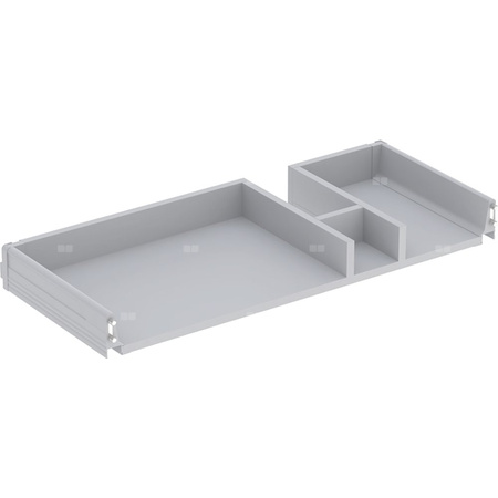 Szuflada Geberit do szafki pod umywalkę iCon: B=89cm, Recess=Prawa strona