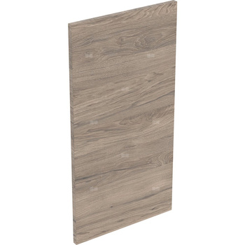 Front (bez zawiasów) do szafki bocznej GEBERIT NOVA PRO PREMIUM, kol. ciemny orzech wys.650 mm szer.330 mm