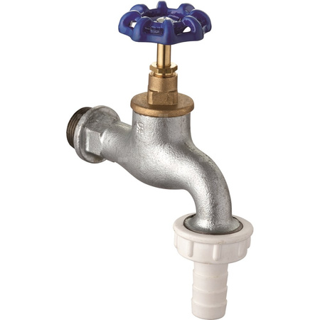 Zawór wodny KFA Armatura M294, żeliwo ocynk GZ 1/2'' x złączka do węża 1/2''