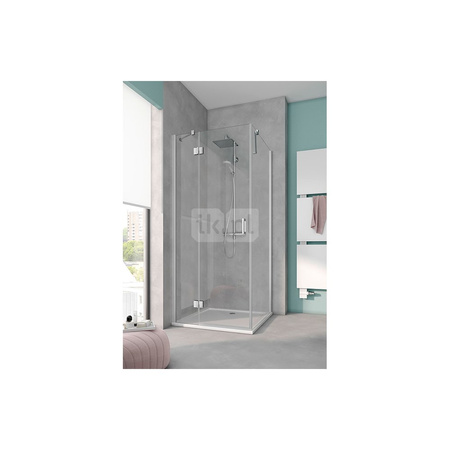 Drzwi otwierane z polem stałym otwierane w lewo Osia STL 1000x2000 975-1000 SIHG ESG Clean