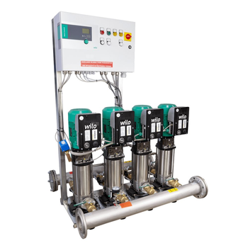 COR-2Helix VF604-SC-FFS z certyfikatem CNBOP-PIB. Zespół pomp pożarowych z certyfikatem CNBOP-PIB