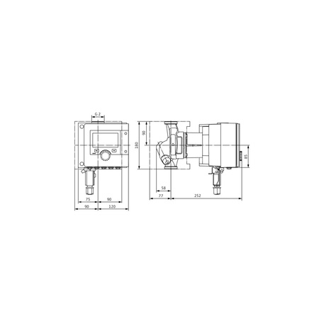 Wilo-Stratos MAXO 30/0,5-6 PN10 pompa obiegowa bezdławnicowa, 5 lat gwarancja