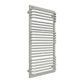 Grzejnik drabinkowy TERMA POC 2, podłączenie Z1, wym. 1040 x 500 mm, kolor srebrny połysk