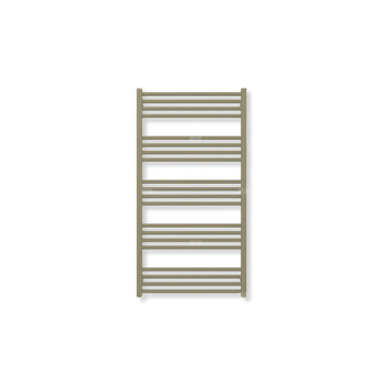 Grzejnik drabinkowy TERMA FIONA, podłączenie ZX, wym. 1140 x 600 mm, kolor zielony trzcinowy RAL6013 (farba), moc 566W