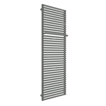 Grzejnik drabinkowy TERMA CITY, podłączenie SX, wym. 1860 x 600 mm, kolor nowoczesna szarość, moc 1227W