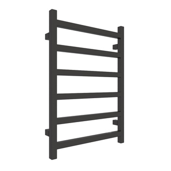 Grzejnik drabinkowy TERMA SIMPLE, podłączenie ZX, wym. 720 x 500 mm, kolor heban, moc 262W