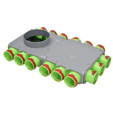 Rozdzielacz TopFlex DN200/przyłącza 15 x DN75