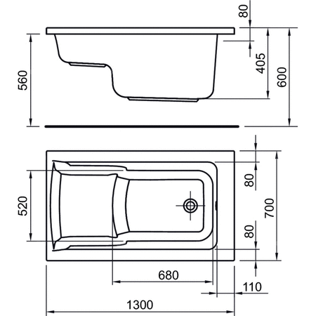 CONNECT AIR WANNA 130X70 DO ZAB. Z SIEDZ