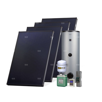 Zestaw solarny Komfort Plus HX500-4KS2600.S133